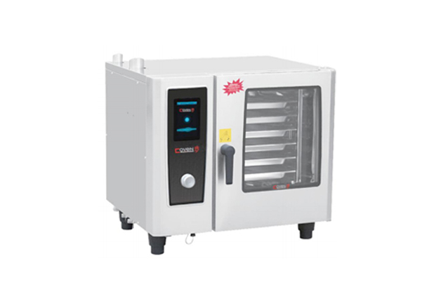 6-2/3盤電熱觸屏版萬能蒸烤箱-JBX002