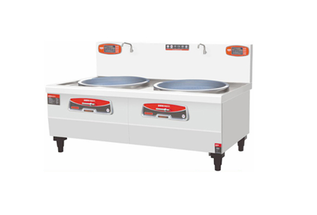 綠磁雙頭大鍋電磁爐-JBX006