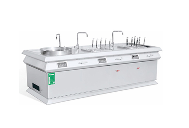 明檔湯面組合爐-JBX010